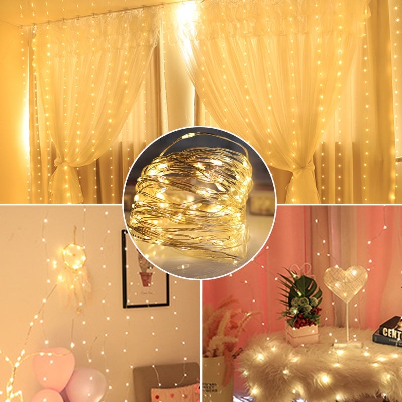 sale-USB-Kupferdraht-Lichterkette mit Fernbedienung