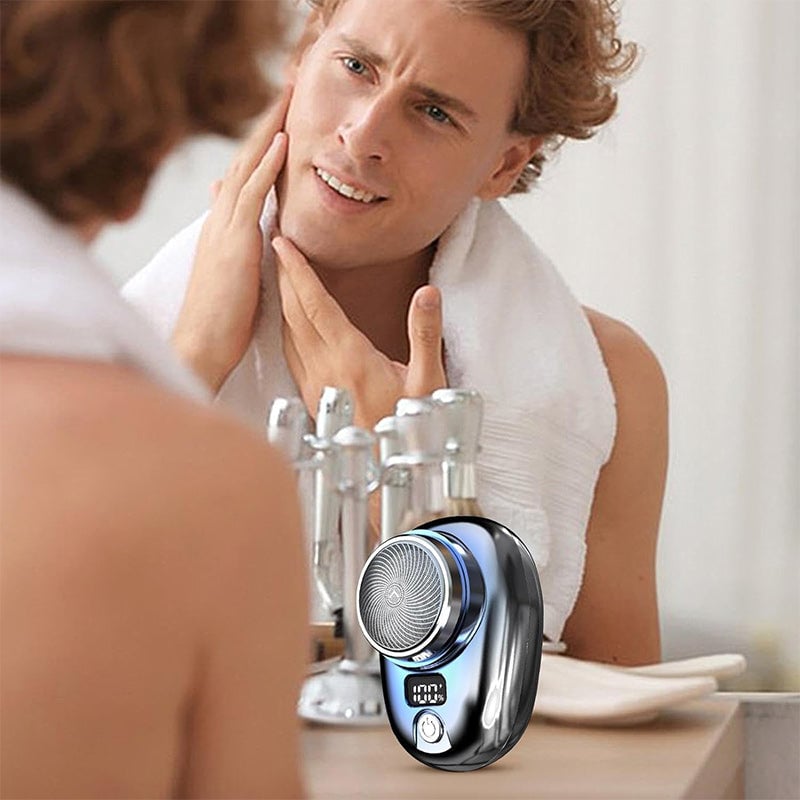 Digital Mini Shaver