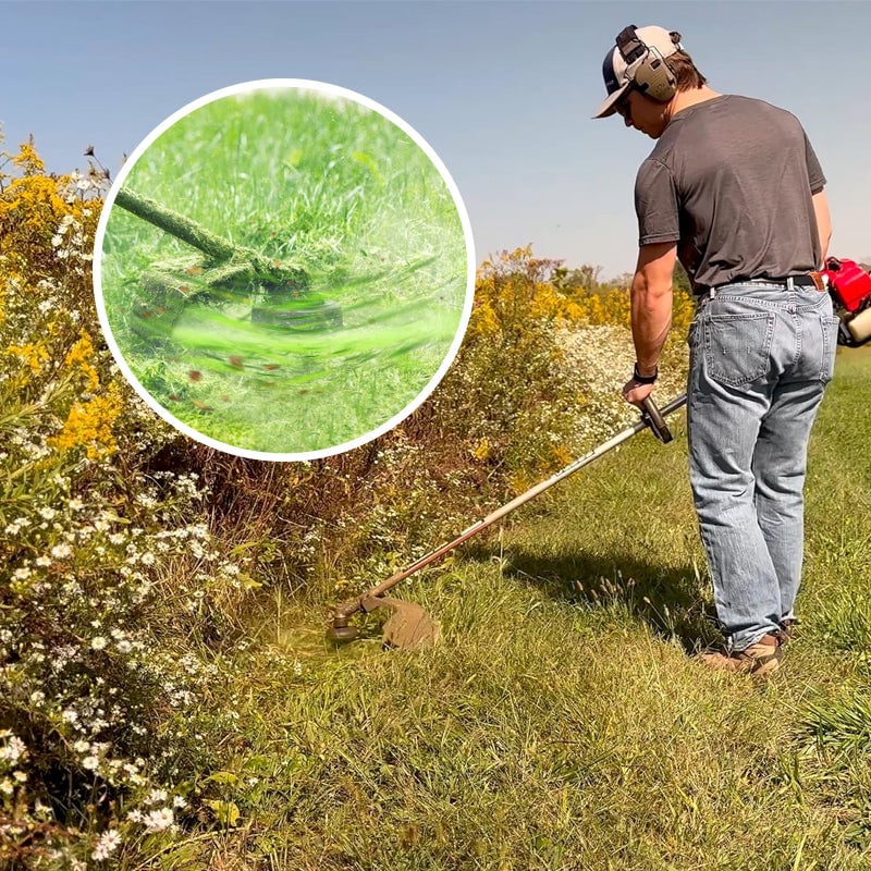 Lawn Mower Trimming Rope