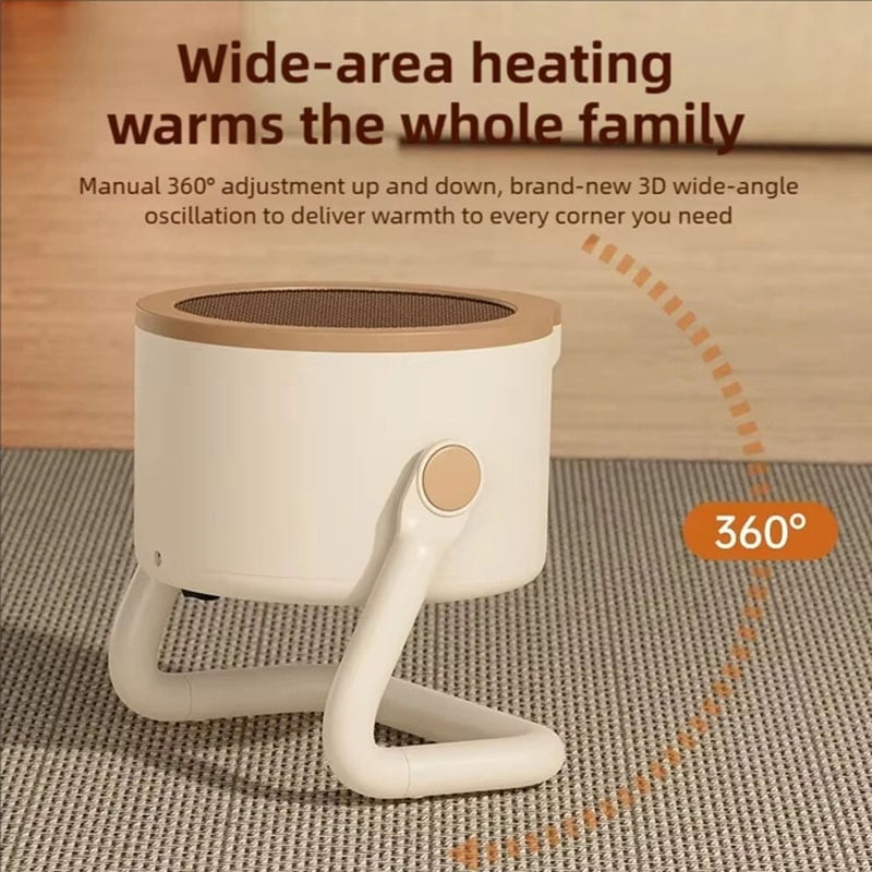 Portable Mini Cannon Heater