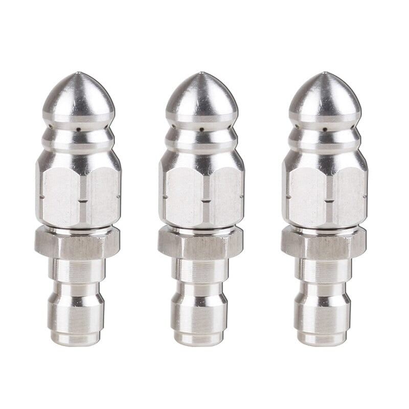 Powerful Pipe Cleaning and Unclogging Nozzle