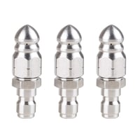 Powerful Pipe Cleaning and Unclogging Nozzle