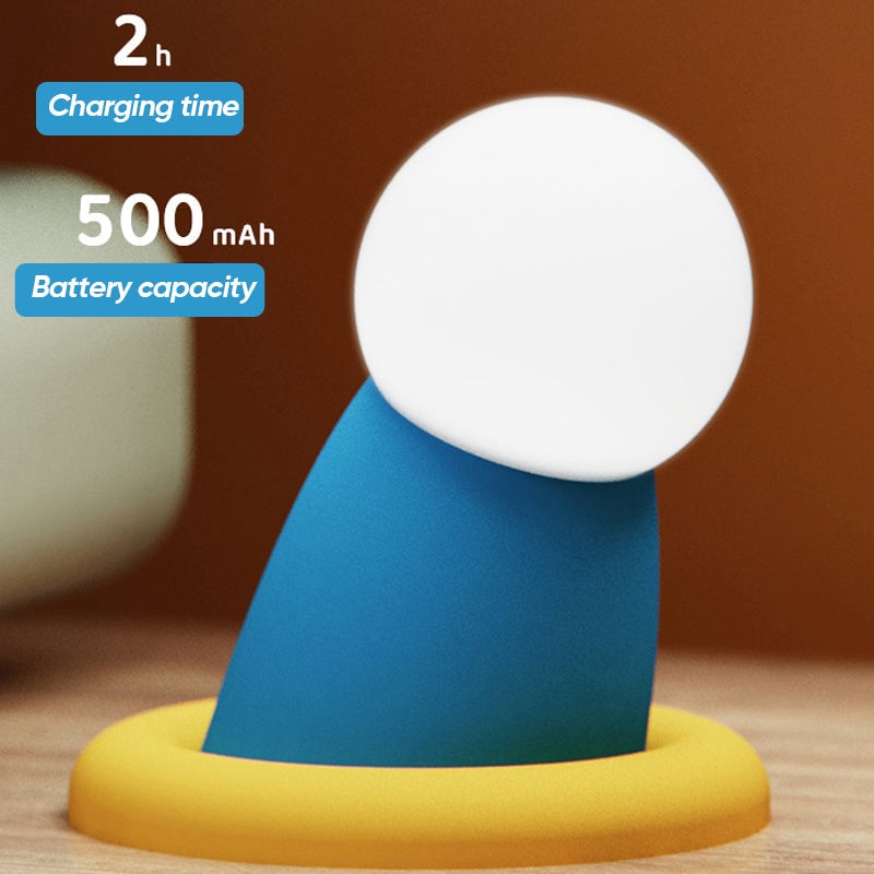 Extend round hand' small night light