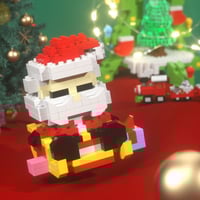 Sakerplus Christmas element building blocks