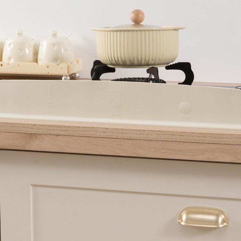 Silicone water retaining plate for sink