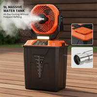 Kexon™ Outdoor Camping Emergency Spray Fan