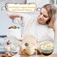 Reusable Nylon Soy Milk Filter Bag (10 pcs)