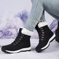 Verdickte Warme Bequeme Winter Outdoor Schneestiefel