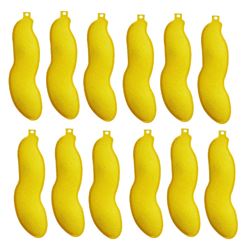 Beans Shaped Bottle Cleaning Sponge