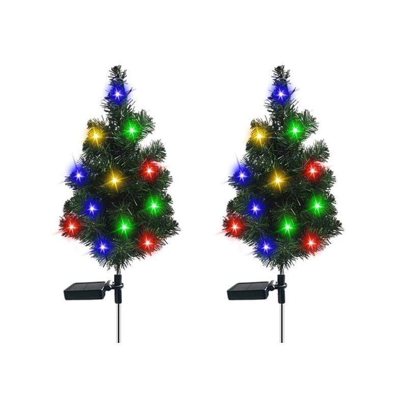 Solar Christmas LED Colored Light