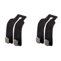 Suede Leather Car Seat Hook