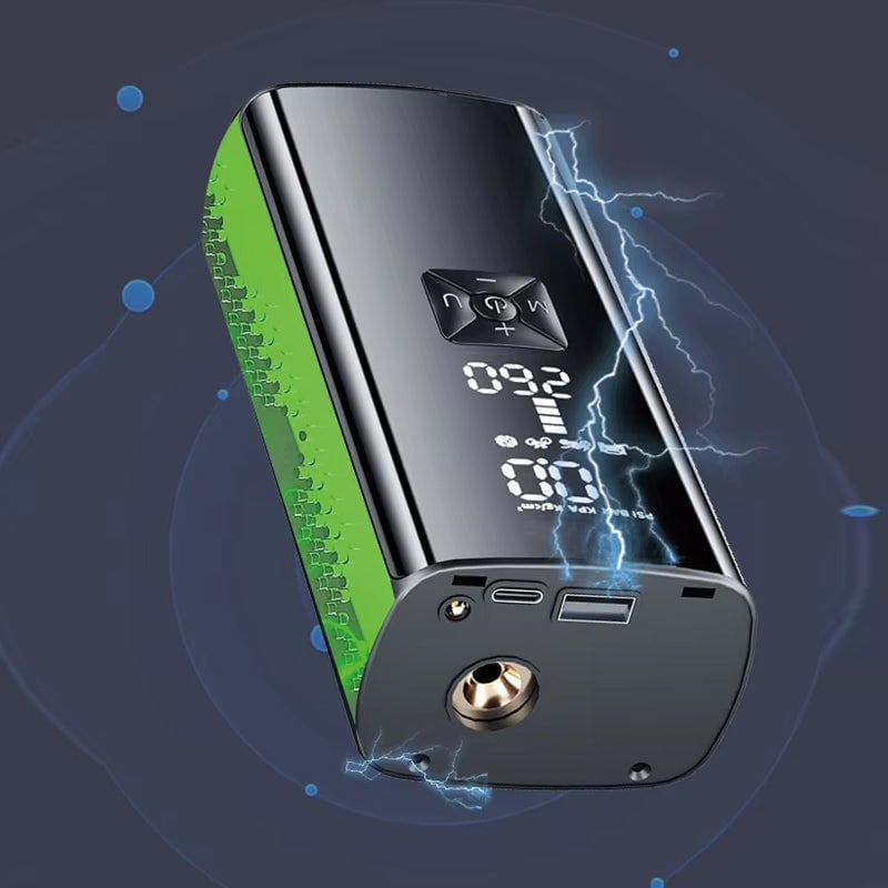 Kabellose tragbare Autoluftpumpe