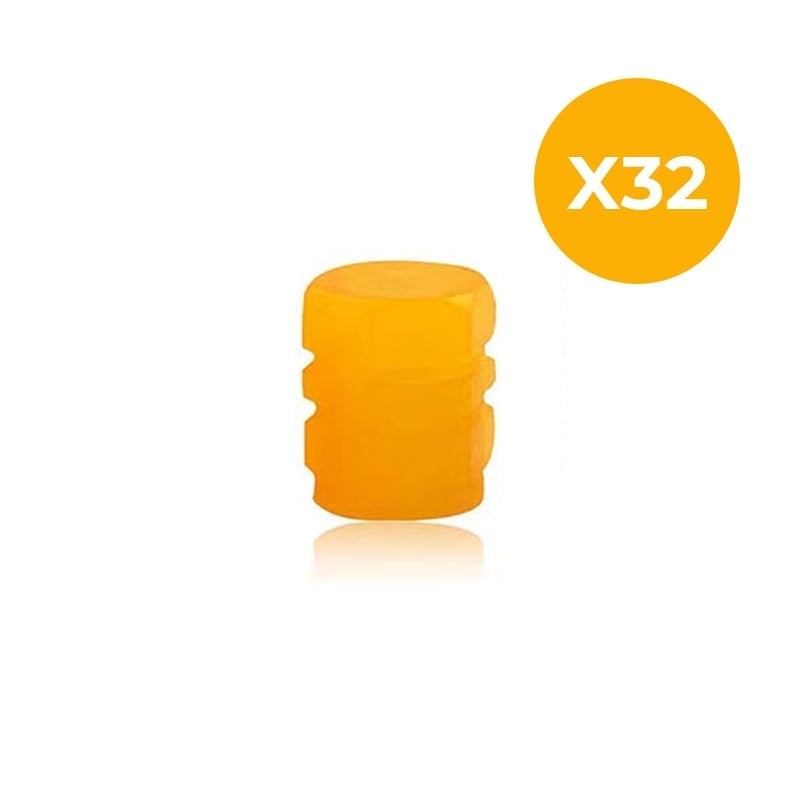 Universal Fluorescent Tire Valve Caps (4 PCS/Set)