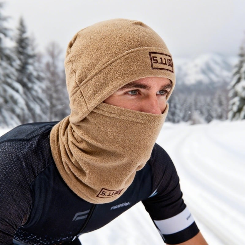 Sakerplus Windproof Neck-Guard Face Mask Cap