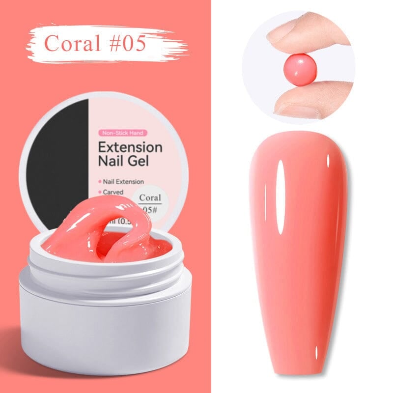 Nail Extension Builder Gel Set💅