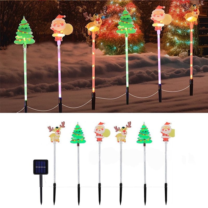 Solar-Powered Christmas Atmosphere Lights