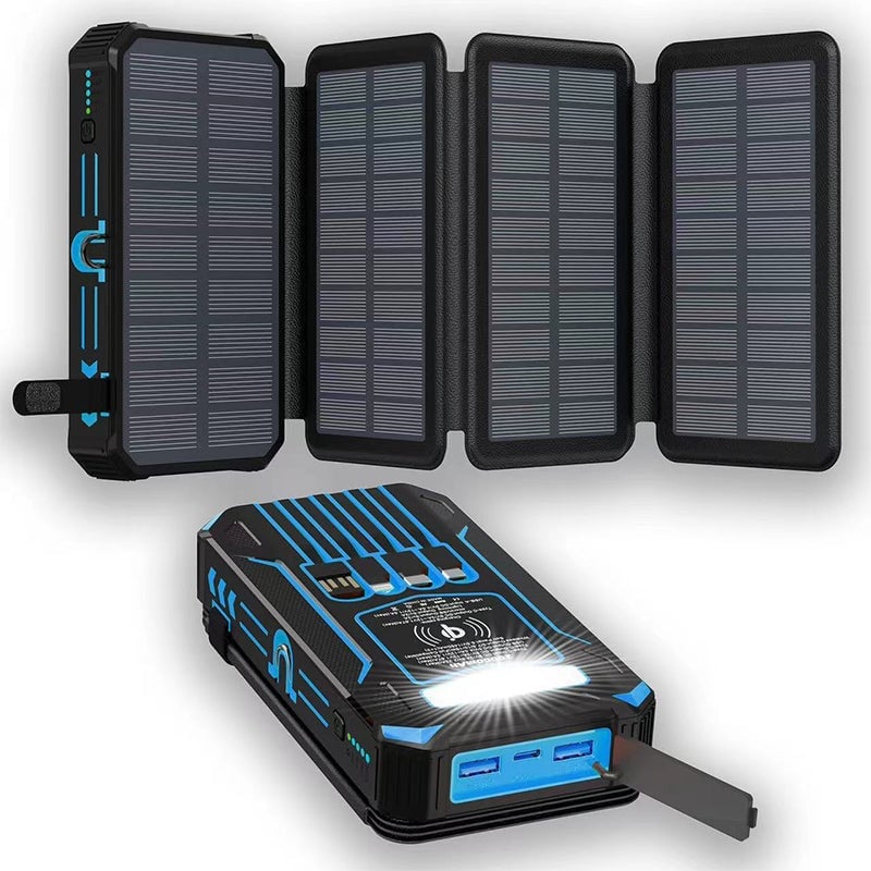 Solar Foldable Power Bank