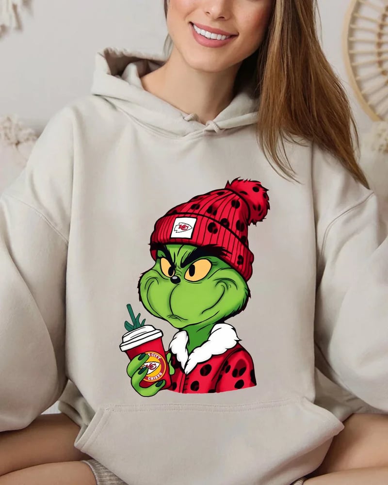 Grinch Game-Day Hoodie & Sweatshirt