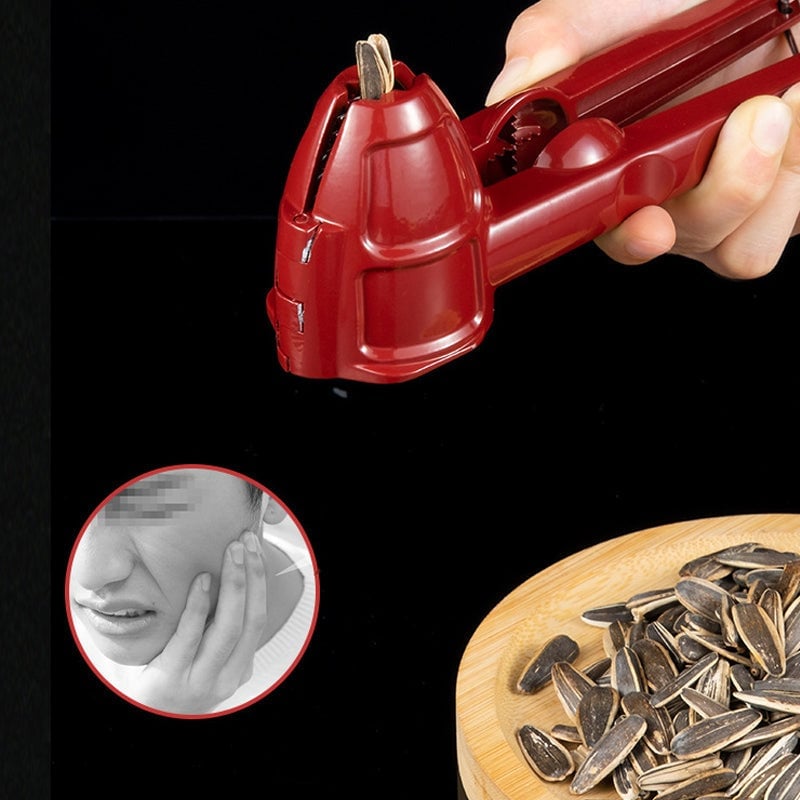 Pinza multifunzionale in noce