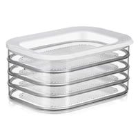 Multi-Layer Food Storage Box with Lid