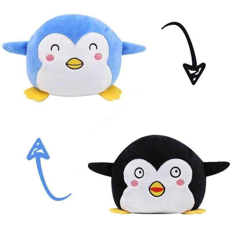 Reversible Plush Toys