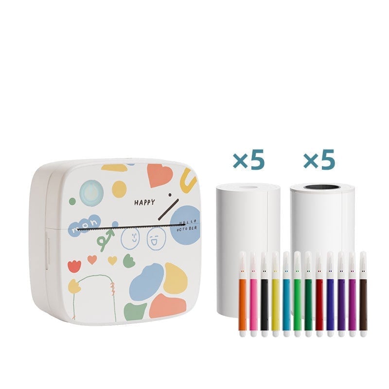 Mini Wireless Bluetooth Label Printer