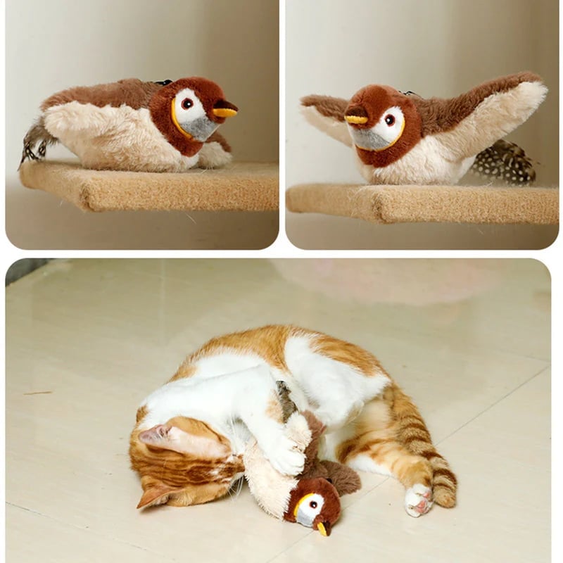 Upgraded Simulated Chirping Bird