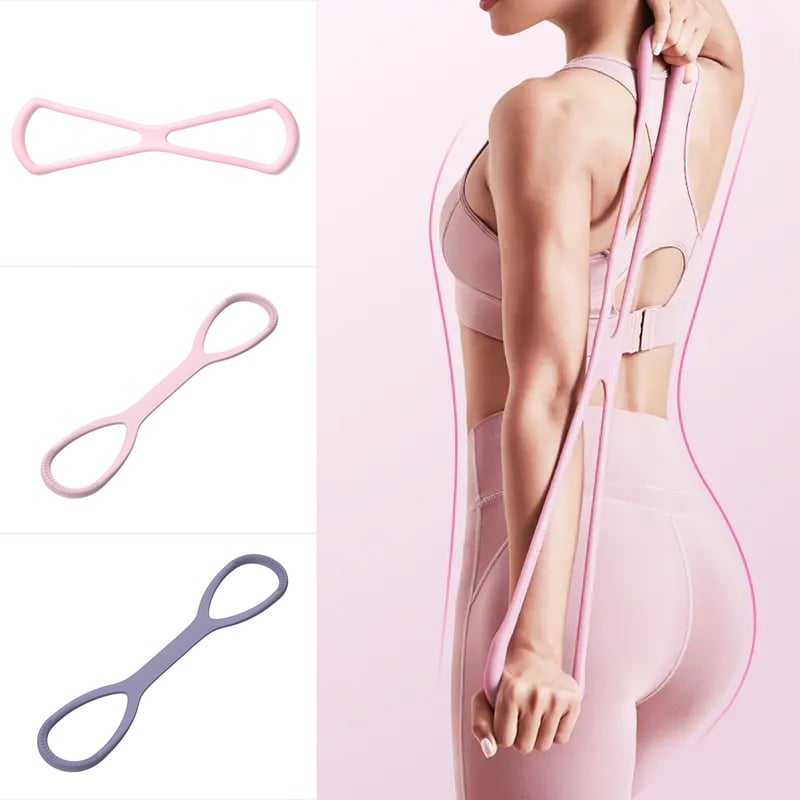 Eight-Character Resistance Band