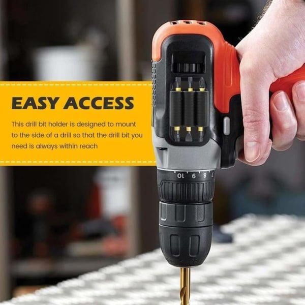 Sakerplus Electric Drill Bit Holder Set