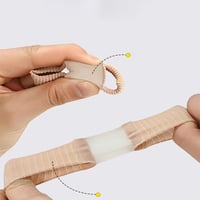 Double-Hole Toe Orthotic