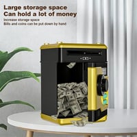 Smart Electronic Money Box for Kids