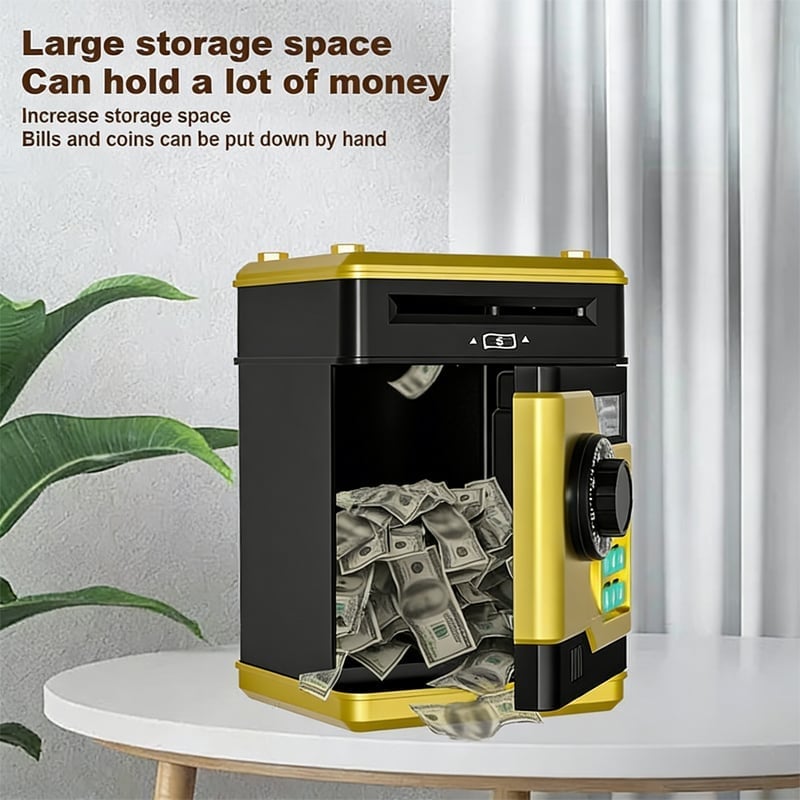 Smart Electronic Money Box for Kids