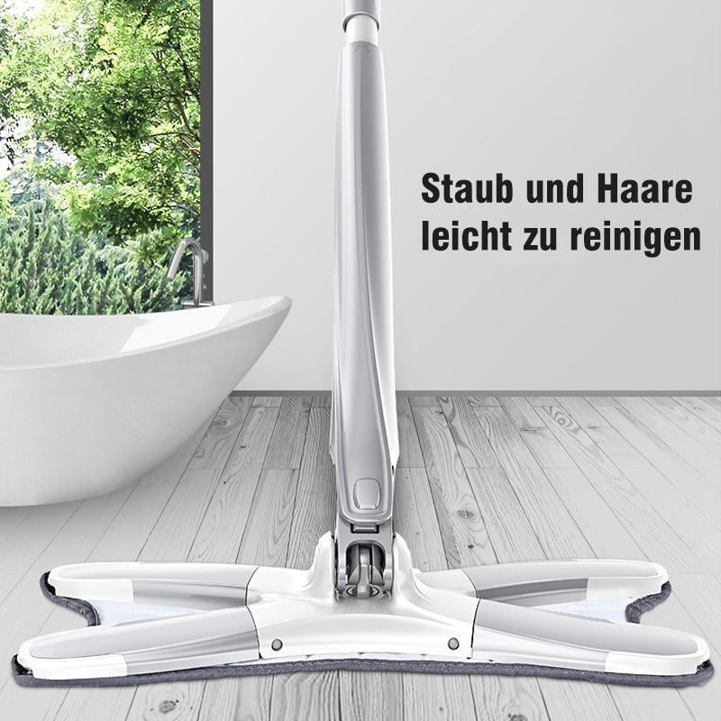 Rotierender Mopp aus Mikrofaser