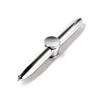 Roterende lichtgevende metalen pen