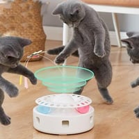 3-in-1 Automatic Interactive Cat Toy
