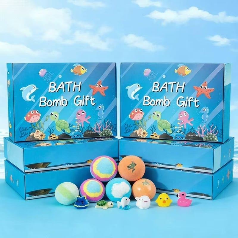 Kids Bath Bombs with Surprise Toys