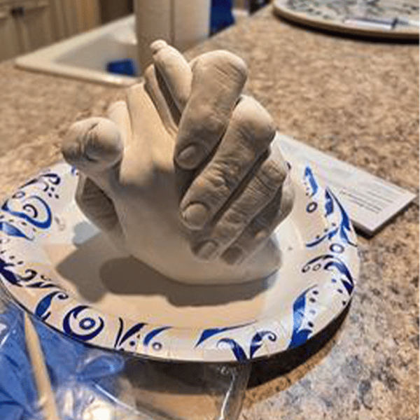 Family & Loved Ones Hand Casting Kit – Preserve Precious Memories Together