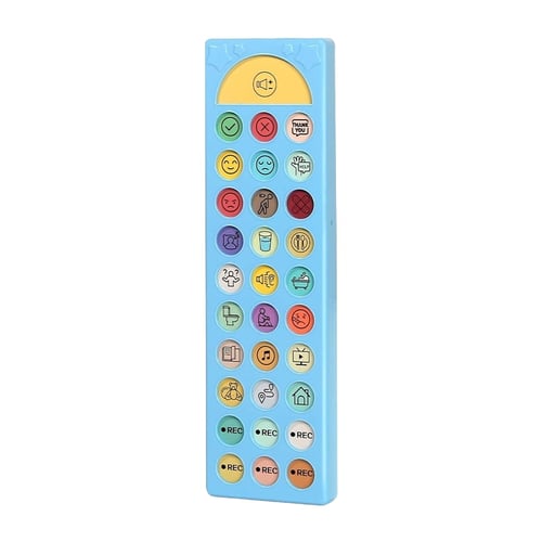 Portable communication therapy device