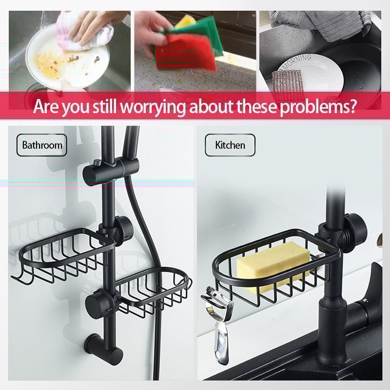 Shampoo Soap Shower Storage Rack Holder