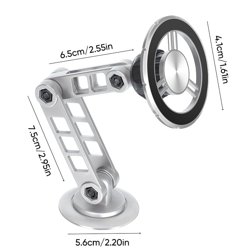 Rotating Car Robotic Arm Magnetic Bracket