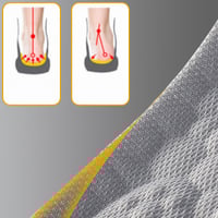 【Sale】4D cloud high elastic shock absorbing sports insole