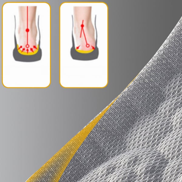 【Sale】4D cloud high elastic shock absorbing sports insole