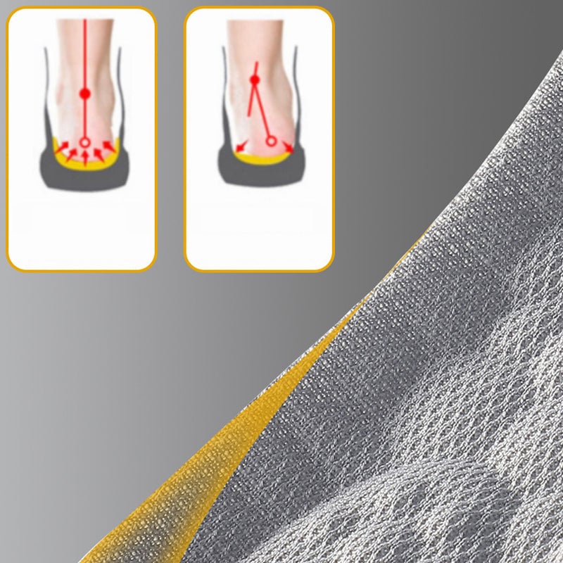 【Sale】4D cloud high elastic shock absorbing sports insole