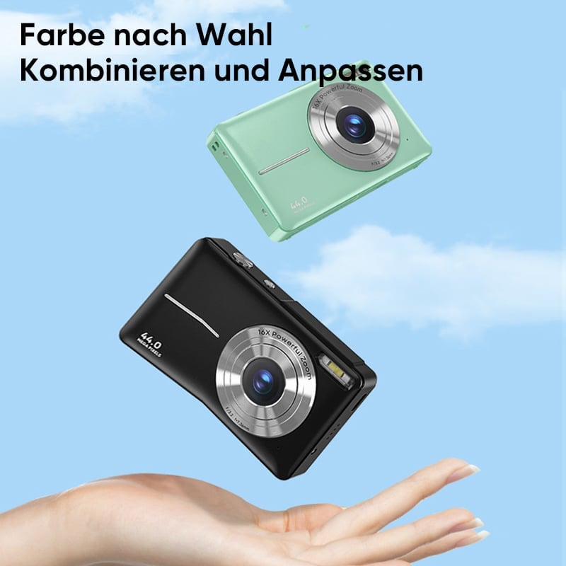 DC403-Kamera (32-GB-Speicherkarte + Kartenleser)