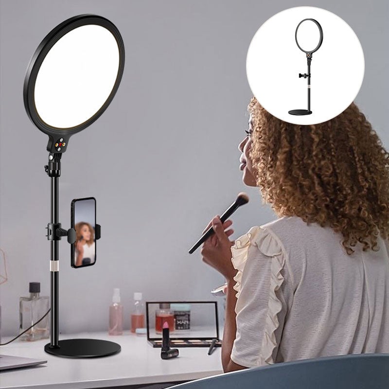 Soft Light Beauty Ring Light for Makeup