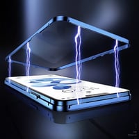 Magnetisch anti-gluren telefoonhoesje voor iPhone