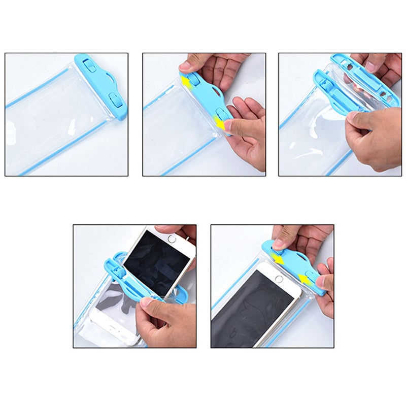 Wasserdichte leuchtende universelle Handytasche