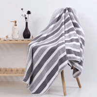 Luxus-Badetuch-Set aus Korallenfleece