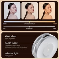 Sakerplus® Magnetic 3-in-1 Selfie & Beauty Light