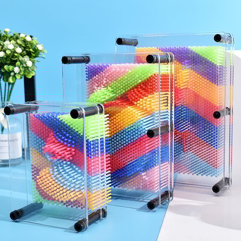 3D Pin Art Toy